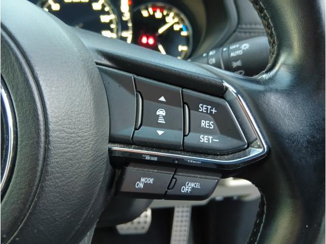 ＣＸ－８ ＸＤ　Ｌパッケージ　４ＷＤ　ＥＴＣ　全周囲カメラ　クリアランスソナー　オートクルーズコントロール　レーンアシスト　衝突被害軽減システム　ＴＶ　オートライト　ＬＥＤヘッドランプ　電動リアゲート　アルミホイール　スマートキー（8枚目）