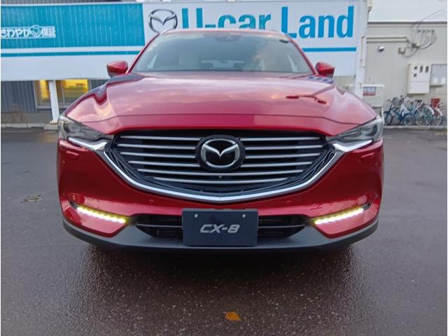 ＣＸ－８ ＸＤ　Ｌパッケージ　４ＷＤ　ＥＴＣ　全周囲カメラ　クリアランスソナー　オートクルーズコントロール　レーンアシスト　衝突被害軽減システム　ＴＶ　オートライト　ＬＥＤヘッドランプ　電動リアゲート　アルミホイール　スマートキー（12枚目）
