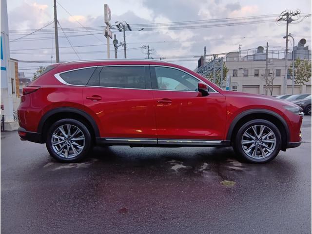 ＣＸ－８ ＸＤ　Ｌパッケージ　４ＷＤ　ＥＴＣ　全周囲カメラ　クリアランスソナー　オートクルーズコントロール　レーンアシスト　衝突被害軽減システム　ＴＶ　オートライト　ＬＥＤヘッドランプ　電動リアゲート　アルミホイール　スマートキー（13枚目）
