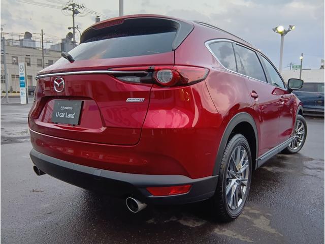 ＣＸ－８ ＸＤ　Ｌパッケージ　４ＷＤ　ＥＴＣ　全周囲カメラ　クリアランスソナー　オートクルーズコントロール　レーンアシスト　衝突被害軽減システム　ＴＶ　オートライト　ＬＥＤヘッドランプ　電動リアゲート　アルミホイール　スマートキー（14枚目）