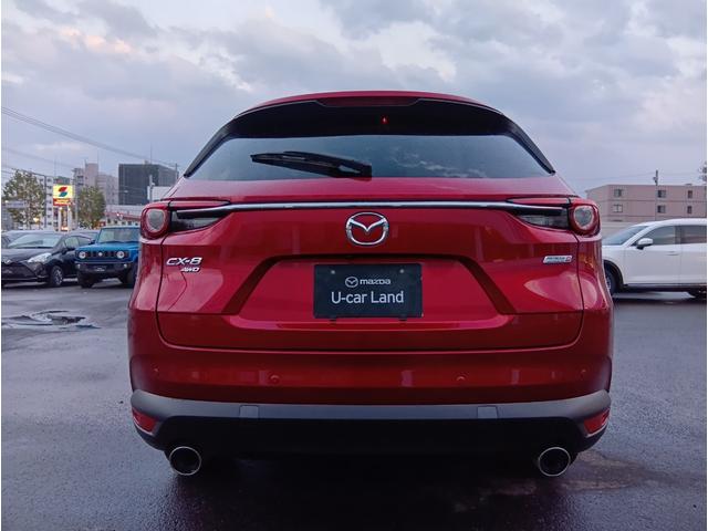 ＣＸ－８ ＸＤ　Ｌパッケージ　４ＷＤ　ＥＴＣ　全周囲カメラ　クリアランスソナー　オートクルーズコントロール　レーンアシスト　衝突被害軽減システム　ＴＶ　オートライト　ＬＥＤヘッドランプ　電動リアゲート　アルミホイール　スマートキー（15枚目）