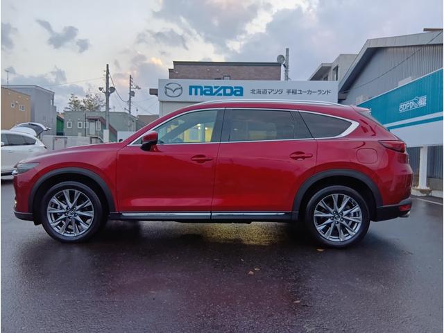 ＣＸ－８ ＸＤ　Ｌパッケージ　４ＷＤ　ＥＴＣ　全周囲カメラ　クリアランスソナー　オートクルーズコントロール　レーンアシスト　衝突被害軽減システム　ＴＶ　オートライト　ＬＥＤヘッドランプ　電動リアゲート　アルミホイール　スマートキー（16枚目）