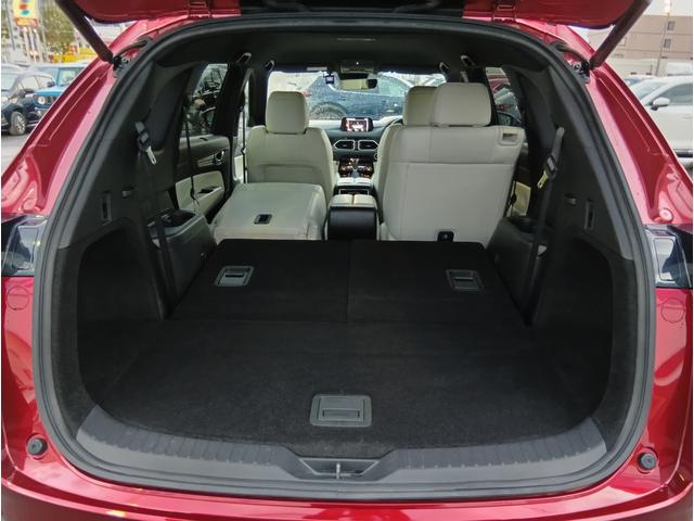 ＣＸ－８ ＸＤ　Ｌパッケージ　４ＷＤ　ＥＴＣ　全周囲カメラ　クリアランスソナー　オートクルーズコントロール　レーンアシスト　衝突被害軽減システム　ＴＶ　オートライト　ＬＥＤヘッドランプ　電動リアゲート　アルミホイール　スマートキー（18枚目）