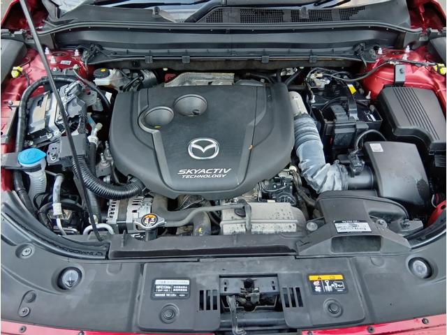 ＣＸ－８ ＸＤ　Ｌパッケージ　４ＷＤ　ＥＴＣ　全周囲カメラ　クリアランスソナー　オートクルーズコントロール　レーンアシスト　衝突被害軽減システム　ＴＶ　オートライト　ＬＥＤヘッドランプ　電動リアゲート　アルミホイール　スマートキー（19枚目）