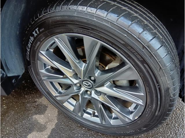 ＣＸ－８ ＸＤ　Ｌパッケージ　４ＷＤ　ＥＴＣ　全周囲カメラ　クリアランスソナー　オートクルーズコントロール　レーンアシスト　衝突被害軽減システム　ＴＶ　オートライト　ＬＥＤヘッドランプ　電動リアゲート　アルミホイール　スマートキー（20枚目）