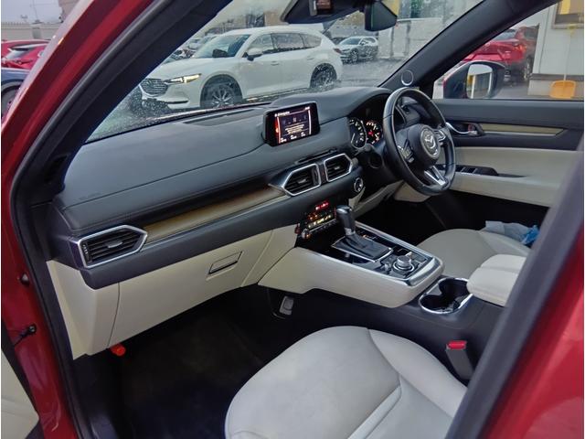 ＣＸ－８ ＸＤ　Ｌパッケージ　４ＷＤ　ＥＴＣ　全周囲カメラ　クリアランスソナー　オートクルーズコントロール　レーンアシスト　衝突被害軽減システム　ＴＶ　オートライト　ＬＥＤヘッドランプ　電動リアゲート　アルミホイール　スマートキー（22枚目）