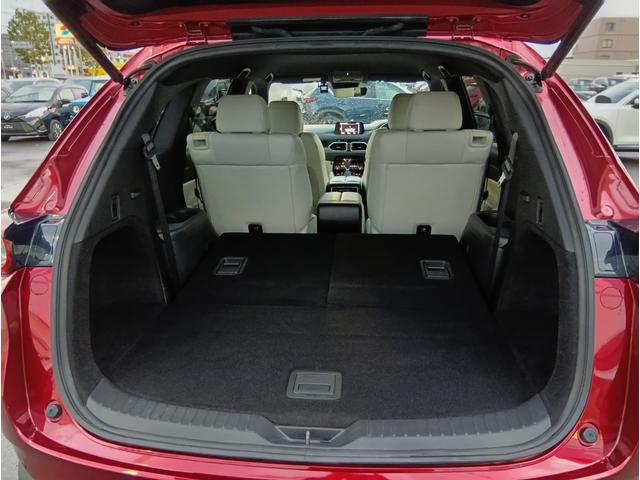 ＣＸ－８ ＸＤ　Ｌパッケージ　４ＷＤ　ＥＴＣ　全周囲カメラ　クリアランスソナー　オートクルーズコントロール　レーンアシスト　衝突被害軽減システム　ＴＶ　オートライト　ＬＥＤヘッドランプ　電動リアゲート　アルミホイール　スマートキー（29枚目）