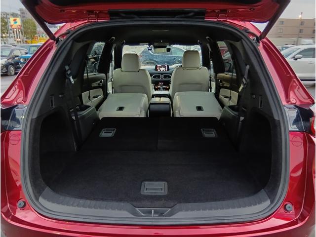 ＣＸ－８ ＸＤ　Ｌパッケージ　４ＷＤ　ＥＴＣ　全周囲カメラ　クリアランスソナー　オートクルーズコントロール　レーンアシスト　衝突被害軽減システム　ＴＶ　オートライト　ＬＥＤヘッドランプ　電動リアゲート　アルミホイール　スマートキー（30枚目）