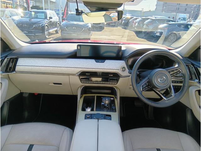 ＣＸ－６０ ＸＤ－ハイブリッド　プレミアムモダン　４ＷＤ　ＥＴＣ　全周囲カメラ　クリアランスソナー　オートクルーズコントロール　パワーシート　衝突被害軽減システム　サンルーフ　ナビ　ＴＶ　ＬＥＤヘッドランプ　電動リアゲート　スマートキー　ＡＴ（2枚目）