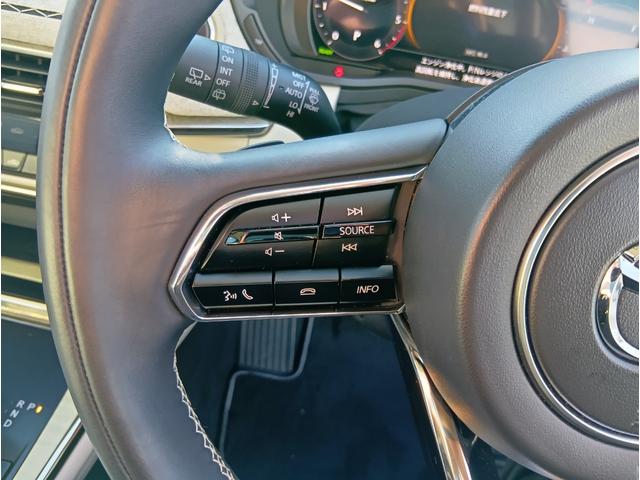 ＣＸ－６０ ＸＤ－ハイブリッド　プレミアムモダン　４ＷＤ　ＥＴＣ　全周囲カメラ　クリアランスソナー　オートクルーズコントロール　パワーシート　衝突被害軽減システム　サンルーフ　ナビ　ＴＶ　ＬＥＤヘッドランプ　電動リアゲート　スマートキー　ＡＴ（6枚目）