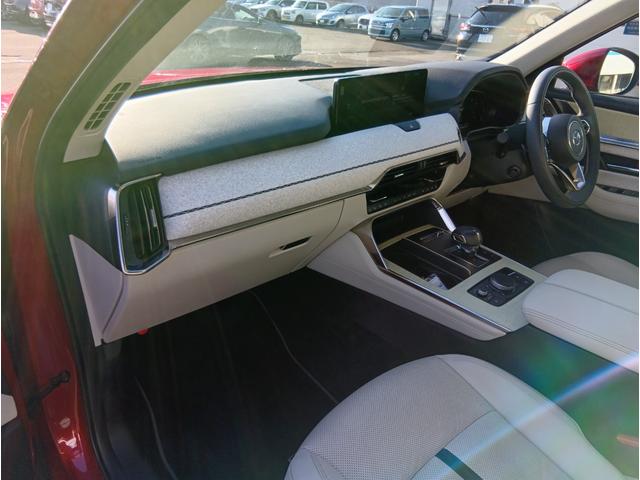 ＣＸ－６０ ＸＤ－ハイブリッド　プレミアムモダン　４ＷＤ　ＥＴＣ　全周囲カメラ　クリアランスソナー　オートクルーズコントロール　パワーシート　衝突被害軽減システム　サンルーフ　ナビ　ＴＶ　ＬＥＤヘッドランプ　電動リアゲート　スマートキー　ＡＴ（9枚目）