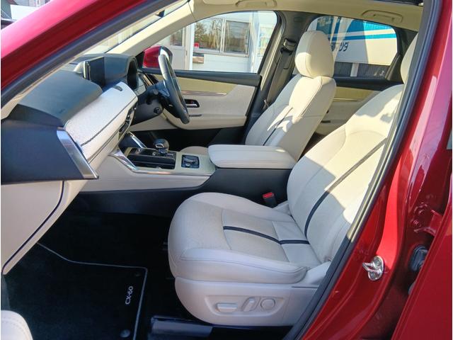 ＣＸ－６０ ＸＤ－ハイブリッド　プレミアムモダン　４ＷＤ　ＥＴＣ　全周囲カメラ　クリアランスソナー　オートクルーズコントロール　パワーシート　衝突被害軽減システム　サンルーフ　ナビ　ＴＶ　ＬＥＤヘッドランプ　電動リアゲート　スマートキー　ＡＴ（10枚目）