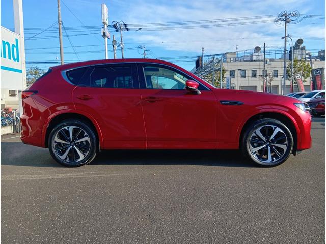 ＣＸ－６０ ＸＤ－ハイブリッド　プレミアムモダン　４ＷＤ　ＥＴＣ　全周囲カメラ　クリアランスソナー　オートクルーズコントロール　パワーシート　衝突被害軽減システム　サンルーフ　ナビ　ＴＶ　ＬＥＤヘッドランプ　電動リアゲート　スマートキー　ＡＴ（13枚目）