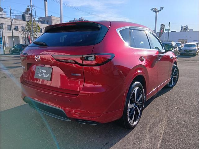 ＣＸ－６０ ＸＤ－ハイブリッド　プレミアムモダン　４ＷＤ　ＥＴＣ　全周囲カメラ　クリアランスソナー　オートクルーズコントロール　パワーシート　衝突被害軽減システム　サンルーフ　ナビ　ＴＶ　ＬＥＤヘッドランプ　電動リアゲート　スマートキー　ＡＴ（15枚目）