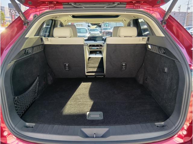 ＣＸ－６０ ＸＤ－ハイブリッド　プレミアムモダン　４ＷＤ　ＥＴＣ　全周囲カメラ　クリアランスソナー　オートクルーズコントロール　パワーシート　衝突被害軽減システム　サンルーフ　ナビ　ＴＶ　ＬＥＤヘッドランプ　電動リアゲート　スマートキー　ＡＴ（22枚目）