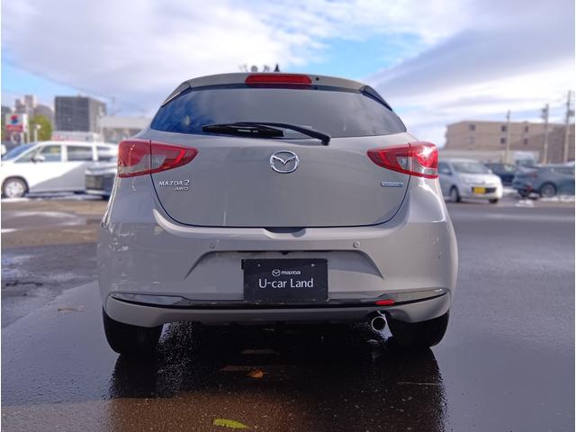 ＭＡＺＤＡ２ １５スポルト　４ＷＤ　ドライブレコーダー　全周囲カメラ　ＴＶ　クリアランスソナー　オートクルーズコントロール　レーンアシスト　衝突被害軽減システム　アルミホイール　オートライト　ＬＥＤヘッドランプ　スマートキー（16枚目）