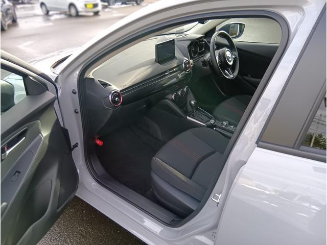 ＭＡＺＤＡ２ １５スポルト　４ＷＤ　ドライブレコーダー　全周囲カメラ　ＴＶ　クリアランスソナー　オートクルーズコントロール　レーンアシスト　衝突被害軽減システム　アルミホイール　オートライト　ＬＥＤヘッドランプ　スマートキー（25枚目）