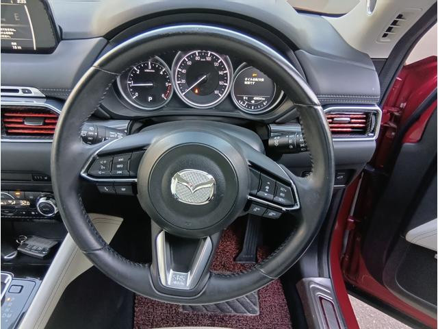 ＣＸ－５ ＸＤ　Ｌパッケージ　４ＷＤ　ドライブレコーダー　全周囲カメラ　クリアランスソナー　オートクルーズコントロール　レーンアシスト　パワーシート　衝突被害軽減システム　ＴＶ　オートライト　ＬＥＤヘッドランプ　電動リアゲート（3枚目）