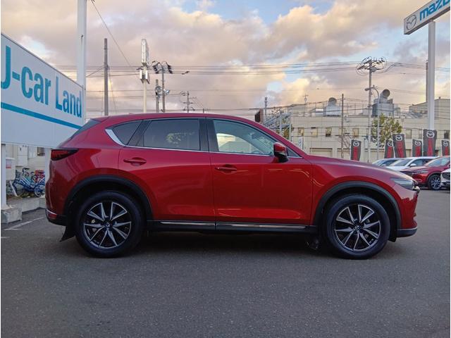 ＣＸ－５ ＸＤ　Ｌパッケージ　４ＷＤ　ドライブレコーダー　全周囲カメラ　クリアランスソナー　オートクルーズコントロール　レーンアシスト　パワーシート　衝突被害軽減システム　ＴＶ　オートライト　ＬＥＤヘッドランプ　電動リアゲート（13枚目）