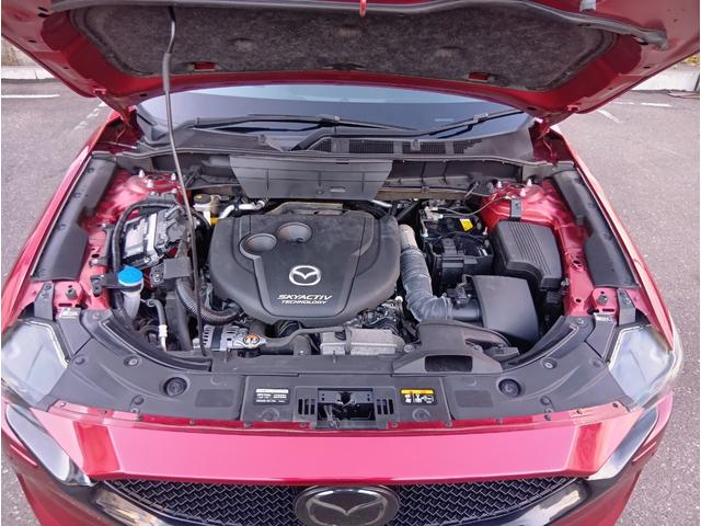 ＣＸ－５ ＸＤ　Ｌパッケージ　４ＷＤ　ドライブレコーダー　全周囲カメラ　クリアランスソナー　オートクルーズコントロール　レーンアシスト　パワーシート　衝突被害軽減システム　ＴＶ　オートライト　ＬＥＤヘッドランプ　電動リアゲート（19枚目）