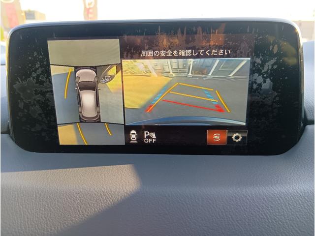 ＣＸ－５ ＸＤ　Ｌパッケージ　４ＷＤ　ＥＴＣ　全周囲カメラ　クリアランスソナー　オートクルーズコントロール　レーンアシスト　パワーシート　衝突被害軽減システム　ＴＶ　オートライト　ＬＥＤヘッドランプ　電動リアゲート　アルミホイール（5枚目）