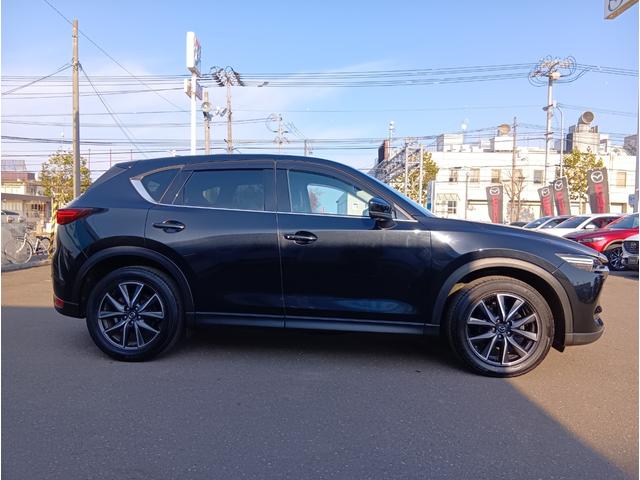 ＣＸ－５ ＸＤ　Ｌパッケージ　４ＷＤ　ＥＴＣ　全周囲カメラ　クリアランスソナー　オートクルーズコントロール　レーンアシスト　パワーシート　衝突被害軽減システム　ＴＶ　オートライト　ＬＥＤヘッドランプ　電動リアゲート　アルミホイール（13枚目）