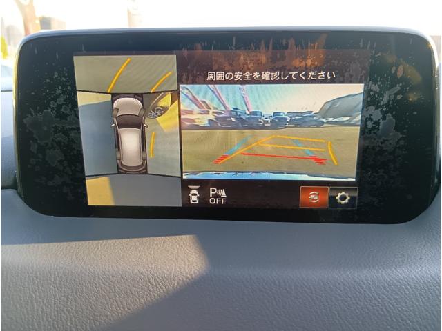 ＣＸ－５ ＸＤ　Ｌパッケージ　４ＷＤ　ＥＴＣ　全周囲カメラ　クリアランスソナー　オートクルーズコントロール　レーンアシスト　パワーシート　衝突被害軽減システム　ＴＶ　オートライト　ＬＥＤヘッドランプ　電動リアゲート　アルミホイール（26枚目）