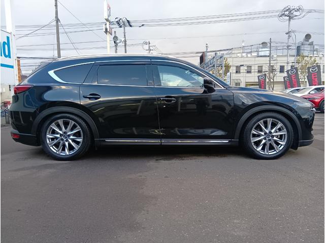 ＣＸ－８ ＸＤ　Ｌパッケージ　４ＷＤ　ＥＴＣ　バックカメラ　クリアランスソナー　オートクルーズコントロール　レーンアシスト　パワーシート　衝突被害軽減システム　ＴＶ　オートライト　ＬＥＤヘッドランプ　ヘッドライトウォッシャー（13枚目）