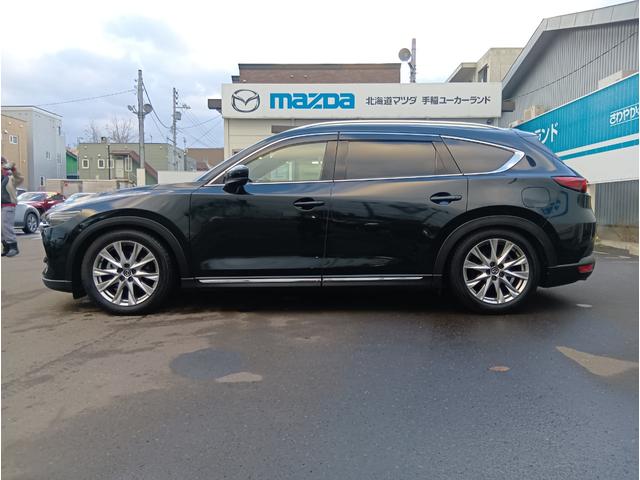 ＣＸ－８ ＸＤ　Ｌパッケージ　４ＷＤ　ＥＴＣ　バックカメラ　クリアランスソナー　オートクルーズコントロール　レーンアシスト　パワーシート　衝突被害軽減システム　ＴＶ　オートライト　ＬＥＤヘッドランプ　ヘッドライトウォッシャー（14枚目）