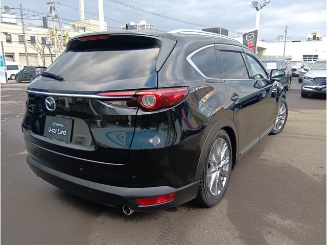 ＣＸ－８ ＸＤ　Ｌパッケージ　４ＷＤ　ＥＴＣ　バックカメラ　クリアランスソナー　オートクルーズコントロール　レーンアシスト　パワーシート　衝突被害軽減システム　ＴＶ　オートライト　ＬＥＤヘッドランプ　ヘッドライトウォッシャー（15枚目）