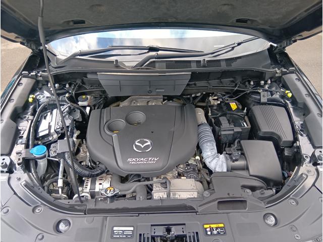 ＣＸ－８ ＸＤ　Ｌパッケージ　４ＷＤ　ＥＴＣ　バックカメラ　クリアランスソナー　オートクルーズコントロール　レーンアシスト　パワーシート　衝突被害軽減システム　ＴＶ　オートライト　ＬＥＤヘッドランプ　ヘッドライトウォッシャー（20枚目）