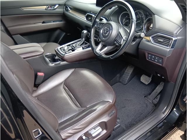 ＣＸ－８ ＸＤ　Ｌパッケージ　４ＷＤ　ＥＴＣ　バックカメラ　クリアランスソナー　オートクルーズコントロール　レーンアシスト　パワーシート　衝突被害軽減システム　ＴＶ　オートライト　ＬＥＤヘッドランプ　ヘッドライトウォッシャー（22枚目）