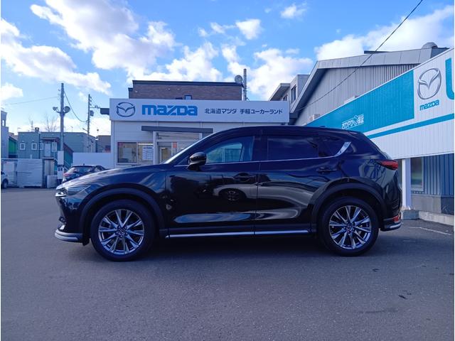 ＣＸ－５ ＸＤ　エクスクルーシブモード　４ＷＤ　ドライブレコーダー　全周囲カメラ　クリアランスソナー　オートクルーズコントロール　レーンアシスト　パワーシート　衝突被害軽減システム　ナビ　ＴＶ　オートライト　ＬＥＤヘッドランプ（20枚目）
