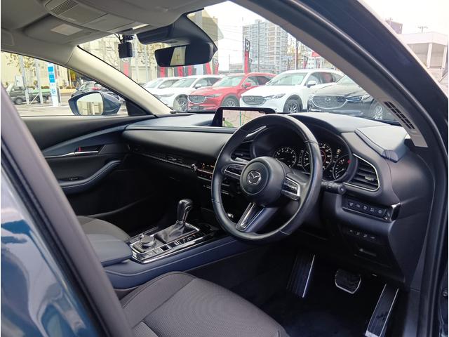 ＣＸ－３０ ２０Ｓ　プロアクティブ　ツーリングセレクション　４ＷＤ　ドライブレコーダー　ＥＴＣ　全周囲カメラ　クリアランスソナー　オートクルーズコントロール　レーンアシスト　パワーシート　衝突被害軽減システム　ナビ　ＴＶ　ＬＥＤヘッドランプ　電動リアゲート（25枚目）