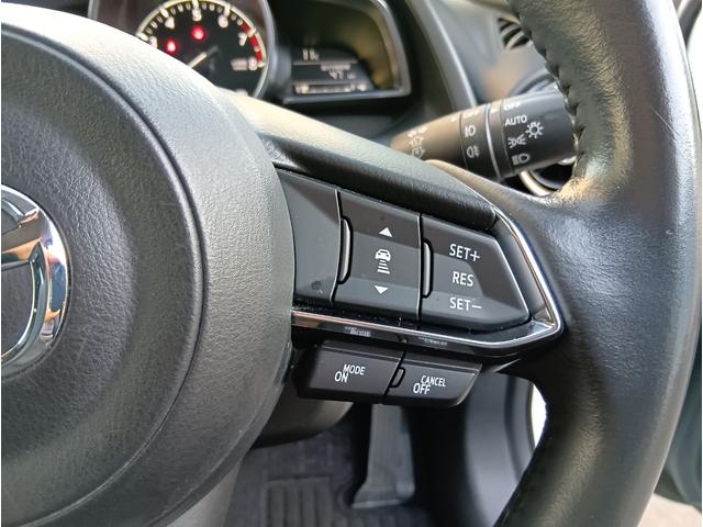 デミオ １５Ｓツーリング　４ＷＤ　ＥＴＣ　全周囲カメラ　ＴＶ　クリアランスソナー　オートクルーズコントロール　レーンアシスト　衝突被害軽減システム　アルミホイール　オートライト　ＬＥＤヘッドランプ　スマートキー（7枚目）