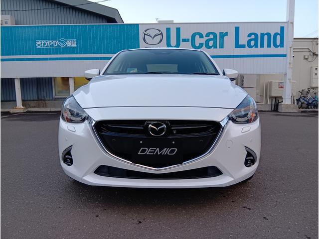 デミオ １５Ｓツーリング　４ＷＤ　ＥＴＣ　全周囲カメラ　ＴＶ　クリアランスソナー　オートクルーズコントロール　レーンアシスト　衝突被害軽減システム　アルミホイール　オートライト　ＬＥＤヘッドランプ　スマートキー（12枚目）