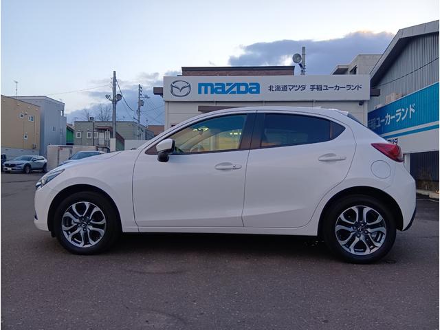 デミオ １５Ｓツーリング　４ＷＤ　ＥＴＣ　全周囲カメラ　ＴＶ　クリアランスソナー　オートクルーズコントロール　レーンアシスト　衝突被害軽減システム　アルミホイール　オートライト　ＬＥＤヘッドランプ　スマートキー（13枚目）