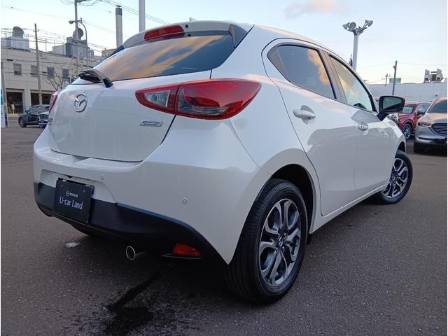 デミオ １５Ｓツーリング　４ＷＤ　ＥＴＣ　全周囲カメラ　ＴＶ　クリアランスソナー　オートクルーズコントロール　レーンアシスト　衝突被害軽減システム　アルミホイール　オートライト　ＬＥＤヘッドランプ　スマートキー（15枚目）