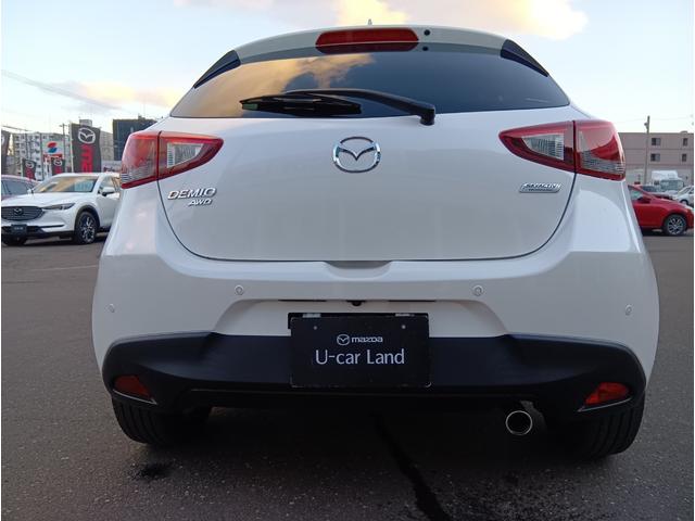 デミオ １５Ｓツーリング　４ＷＤ　ＥＴＣ　全周囲カメラ　ＴＶ　クリアランスソナー　オートクルーズコントロール　レーンアシスト　衝突被害軽減システム　アルミホイール　オートライト　ＬＥＤヘッドランプ　スマートキー（16枚目）