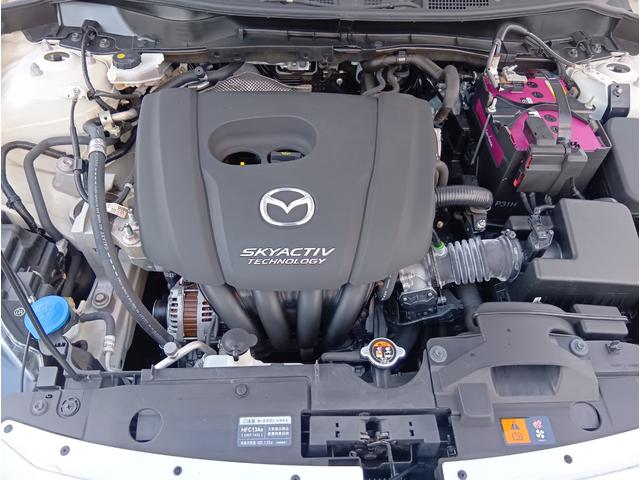 デミオ １５Ｓツーリング　４ＷＤ　ＥＴＣ　全周囲カメラ　ＴＶ　クリアランスソナー　オートクルーズコントロール　レーンアシスト　衝突被害軽減システム　アルミホイール　オートライト　ＬＥＤヘッドランプ　スマートキー（19枚目）