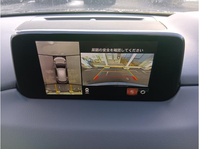 ＣＸ－５ ＸＤ　Ｌパッケージ　４ＷＤ　ドライブレコーダー　ＥＴＣ　全周囲カメラ　クリアランスソナー　オートクルーズコントロール　レーンアシスト　パワーシート　衝突被害軽減システム　ＴＶ　オートライト　ＬＥＤヘッドランプ（5枚目）