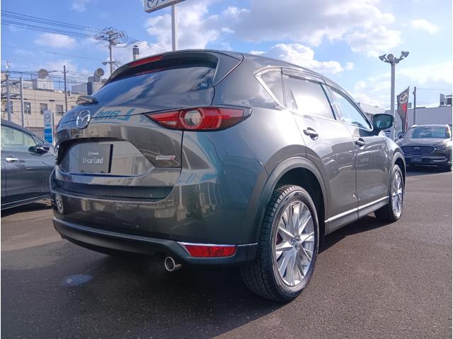 ＣＸ－５ ＸＤ　Ｌパッケージ　４ＷＤ　ドライブレコーダー　ＥＴＣ　全周囲カメラ　クリアランスソナー　オートクルーズコントロール　レーンアシスト　パワーシート　衝突被害軽減システム　ＴＶ　オートライト　ＬＥＤヘッドランプ（14枚目）