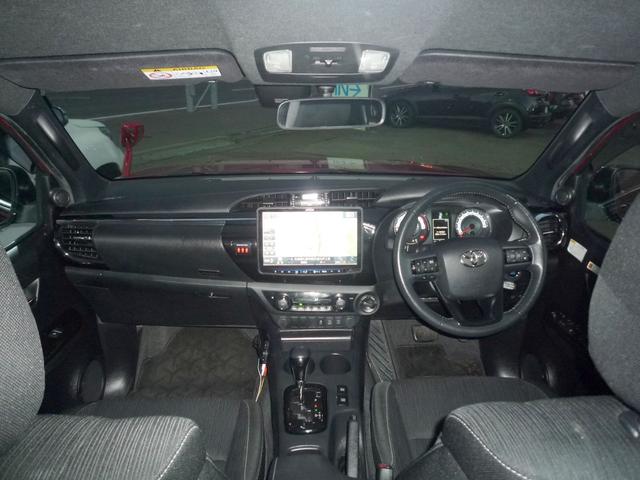 ハイラックス Z ブラックラリーエディション 4WD トラック AT 衝突被害軽減システム オートクルーズコントロール レーンアシスト ナビ スマートキー LEDヘッドランプ 盗難防止システム アルミホイール ABS ESC エアコン(2枚目)