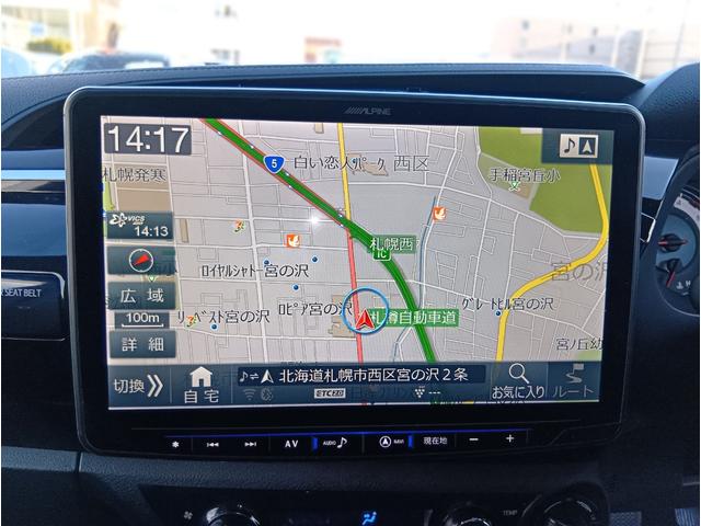 ハイラックス Z ブラックラリーエディション 4WD トラック AT 衝突被害軽減システム オートクルーズコントロール レーンアシスト ナビ スマートキー LEDヘッドランプ 盗難防止システム アルミホイール ABS ESC エアコン(5枚目)