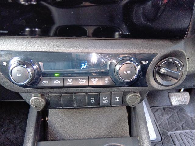 ハイラックス Z ブラックラリーエディション 4WD トラック AT 衝突被害軽減システム オートクルーズコントロール レーンアシスト ナビ スマートキー LEDヘッドランプ 盗難防止システム アルミホイール ABS ESC エアコン(7枚目)