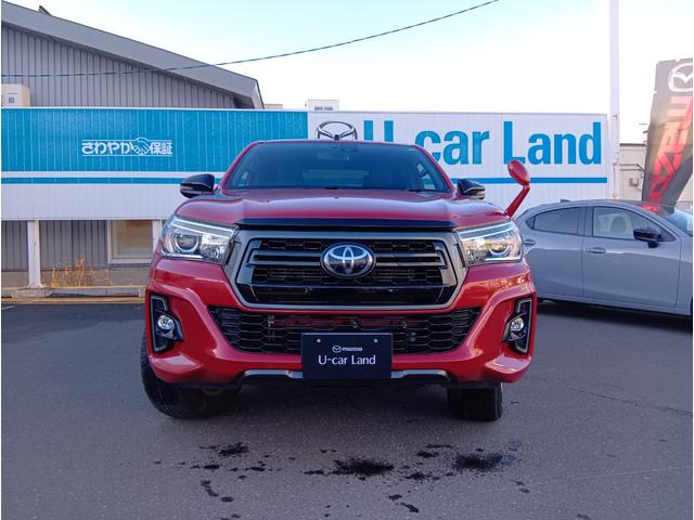 ハイラックス Z ブラックラリーエディション 4WD トラック AT 衝突被害軽減システム オートクルーズコントロール レーンアシスト ナビ スマートキー LEDヘッドランプ 盗難防止システム アルミホイール ABS ESC エアコン(12枚目)