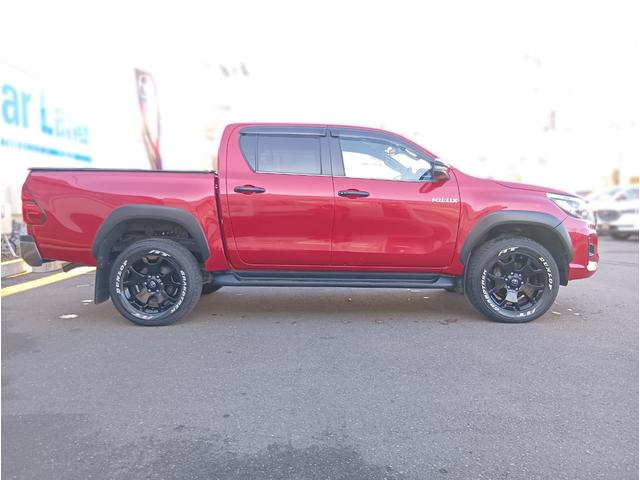 ハイラックス Z ブラックラリーエディション 4WD トラック AT 衝突被害軽減システム オートクルーズコントロール レーンアシスト ナビ スマートキー LEDヘッドランプ 盗難防止システム アルミホイール ABS ESC エアコン(13枚目)