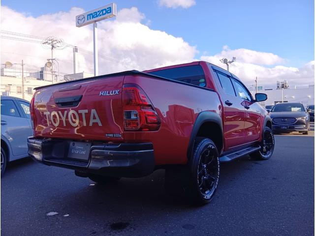 ハイラックス Z ブラックラリーエディション 4WD トラック AT 衝突被害軽減システム オートクルーズコントロール レーンアシスト ナビ スマートキー LEDヘッドランプ 盗難防止システム アルミホイール ABS ESC エアコン(14枚目)