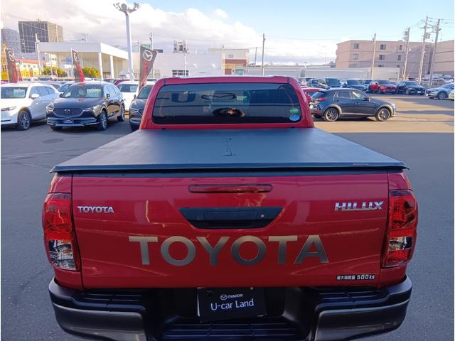 ハイラックス Z ブラックラリーエディション 4WD トラック AT 衝突被害軽減システム オートクルーズコントロール レーンアシスト ナビ スマートキー LEDヘッドランプ 盗難防止システム アルミホイール ABS ESC エアコン(16枚目)