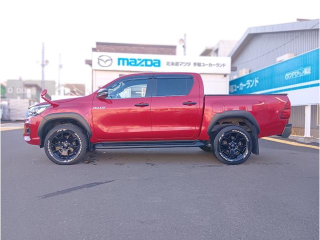 ハイラックス Z ブラックラリーエディション 4WD トラック AT 衝突被害軽減システム オートクルーズコントロール レーンアシスト ナビ スマートキー LEDヘッドランプ 盗難防止システム アルミホイール ABS ESC エアコン(17枚目)